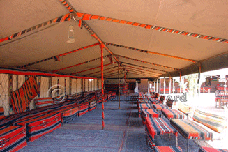 Aqaba Bedouin Tent